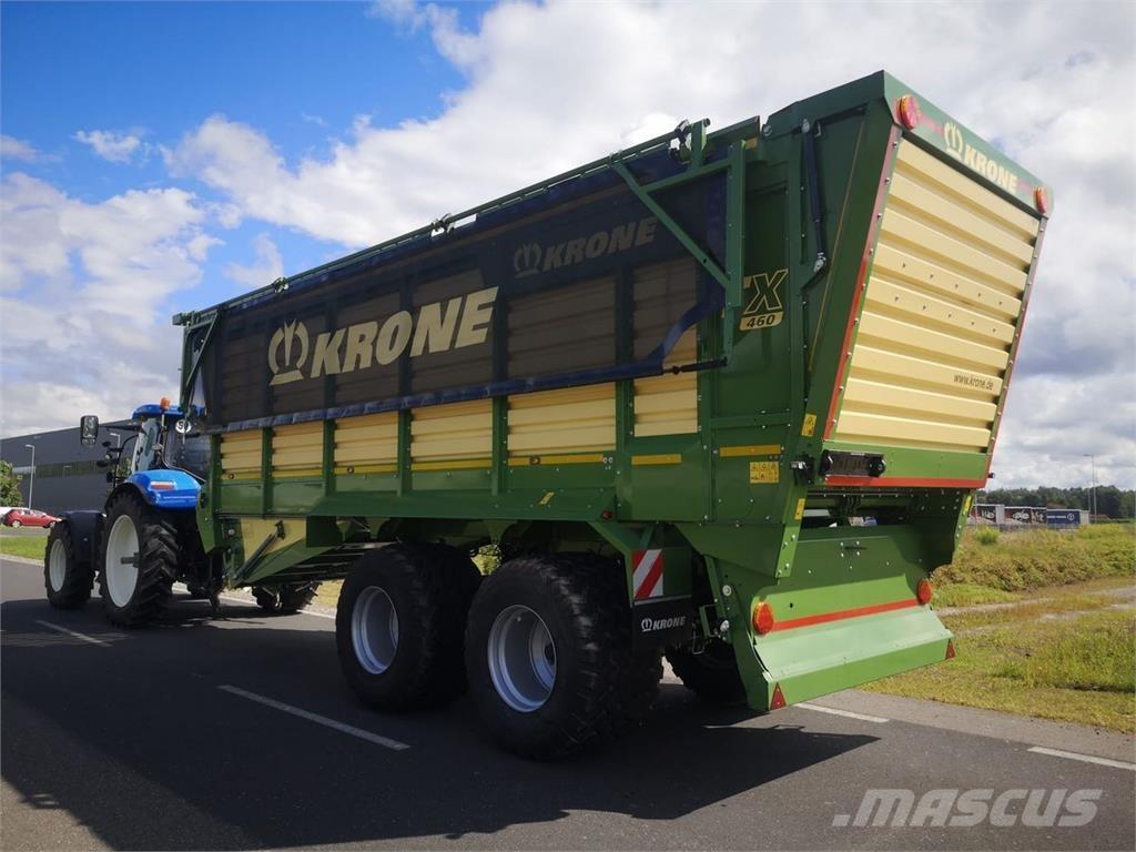 Krone TX 460 Outros reboques agricolas