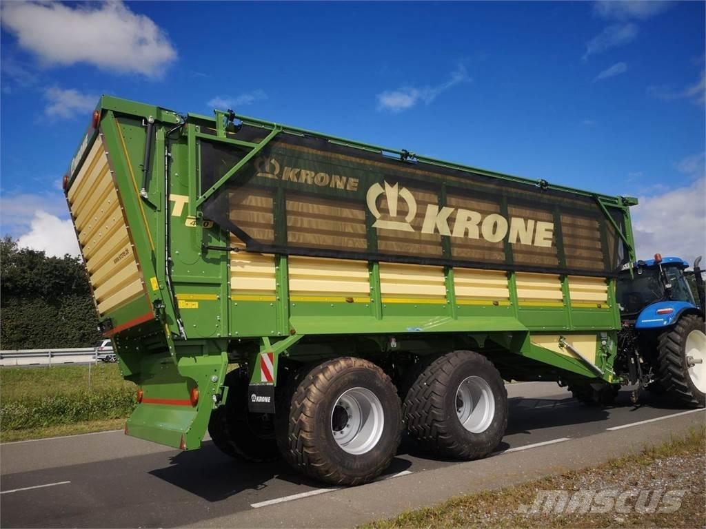 Krone TX 460 Outros reboques agricolas