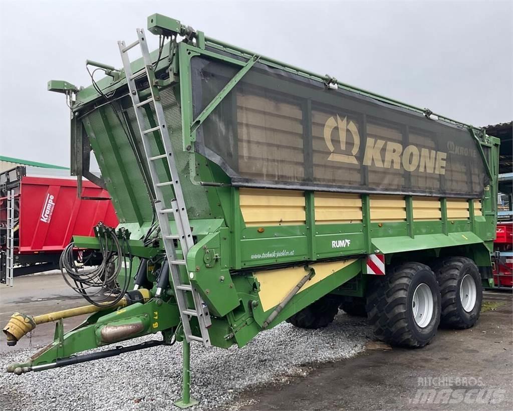 Krone TX 460 GL Atrelados auto-carregadores