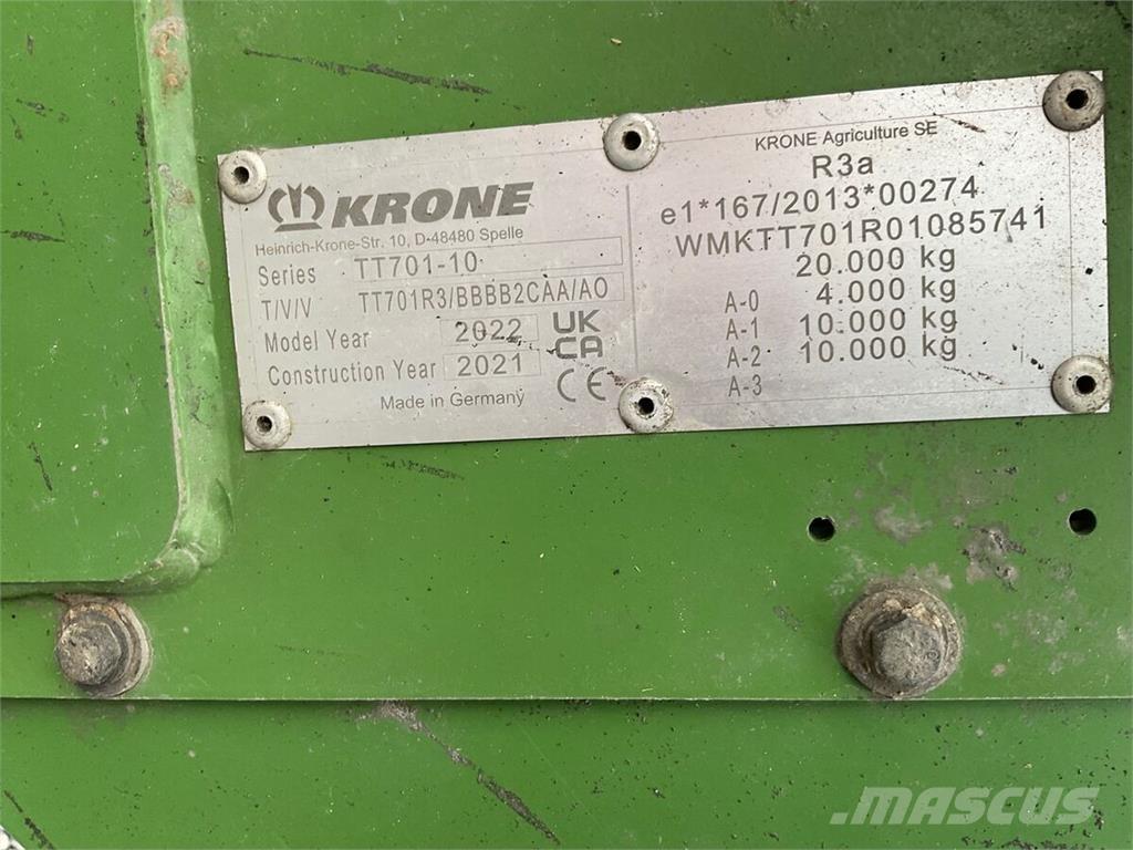 Krone TX 460 GL Atrelados auto-carregadores