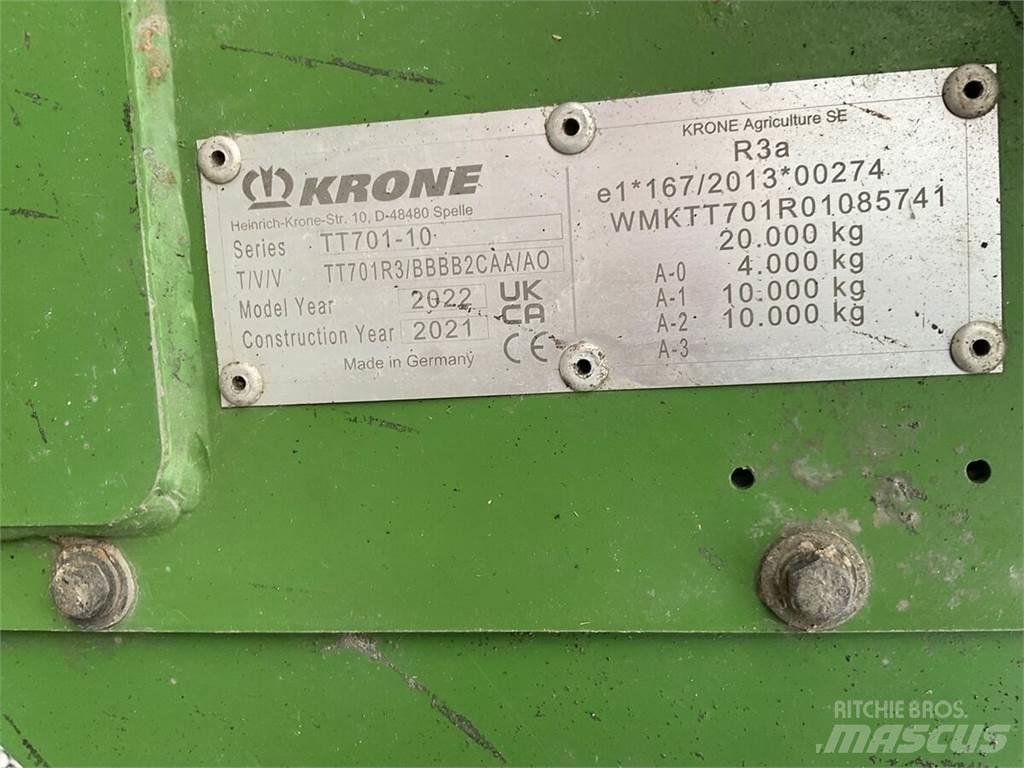 Krone TX 460 GL Atrelados auto-carregadores
