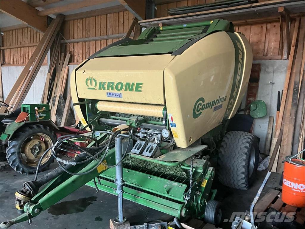 Krone V 150 XC Enfardadeira de rolos