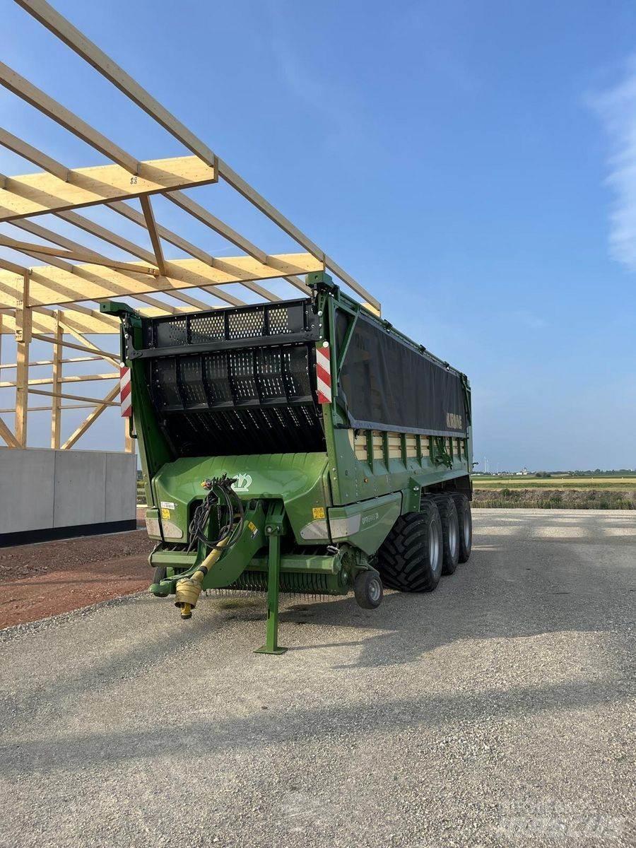 Krone ZX 560 GD Atrelados auto-carregadores