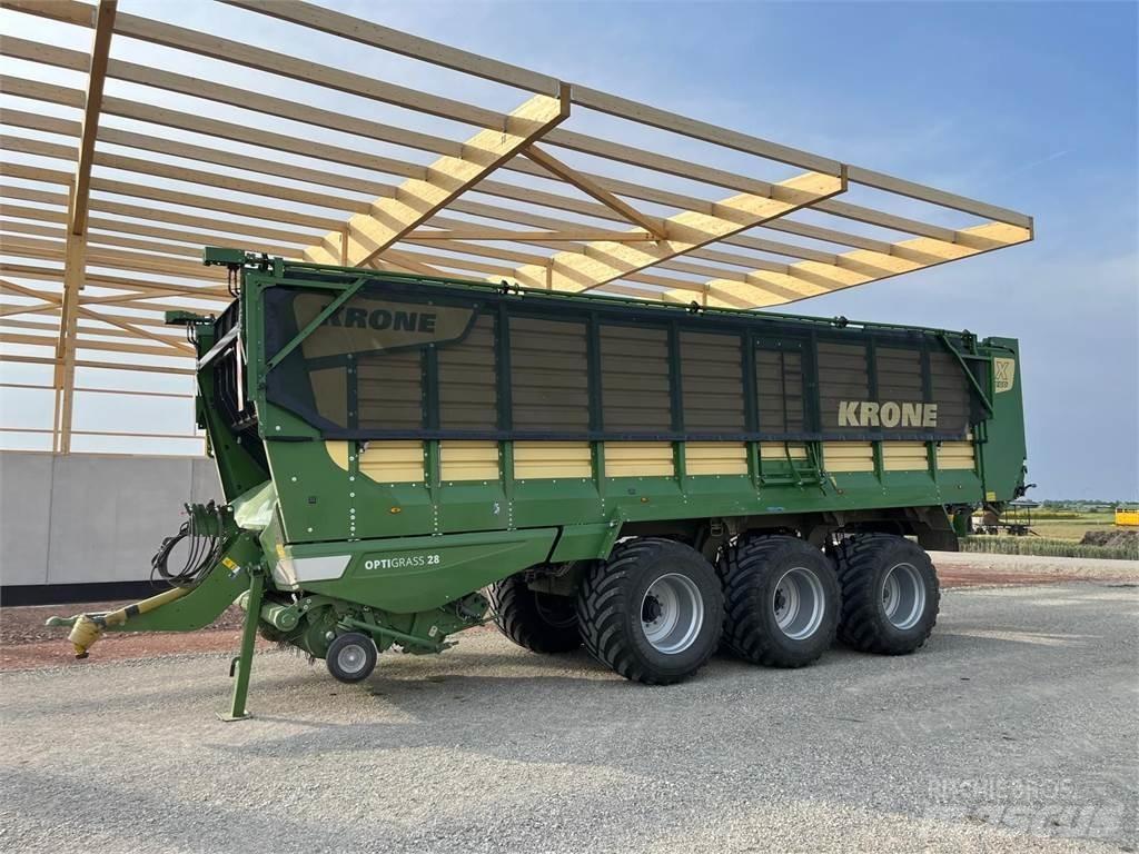 Krone ZX 560 GD Atrelados auto-carregadores