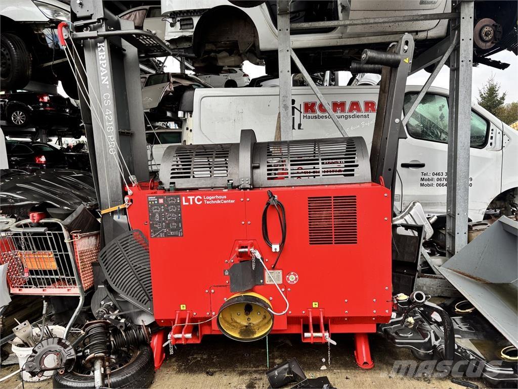 Krpan CS 420 pro Cortadores de madeira