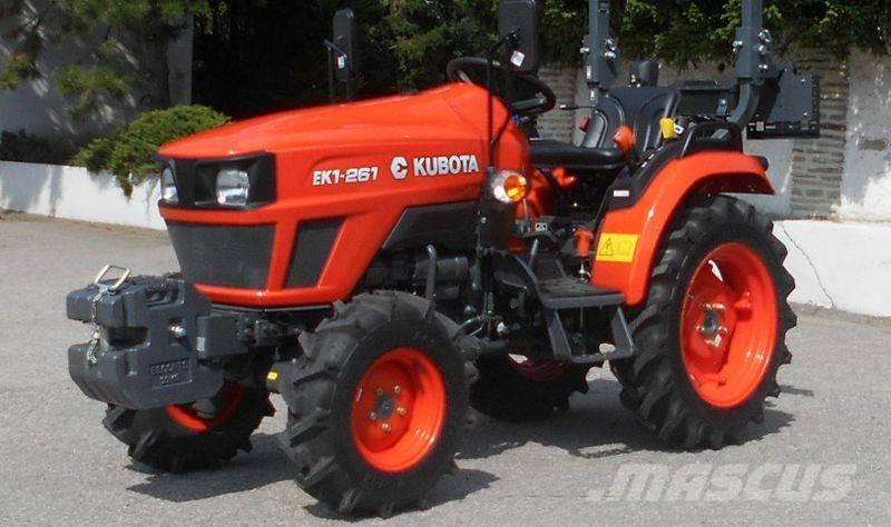 Kubota EK1-261 Tratores Agrícolas usados