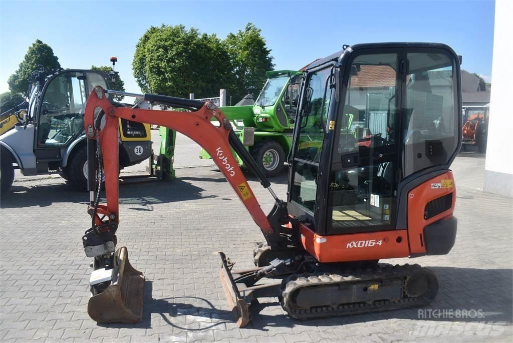 Kubota KX016-4 Miniescavadeiras