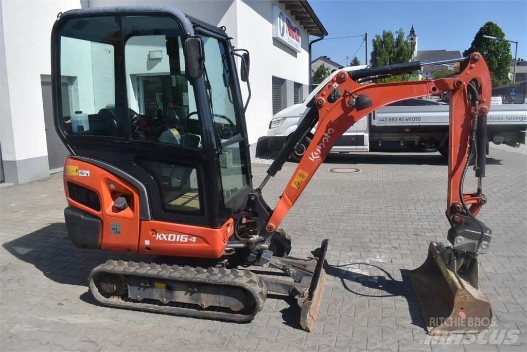 Kubota KX016-4 Miniescavadeiras