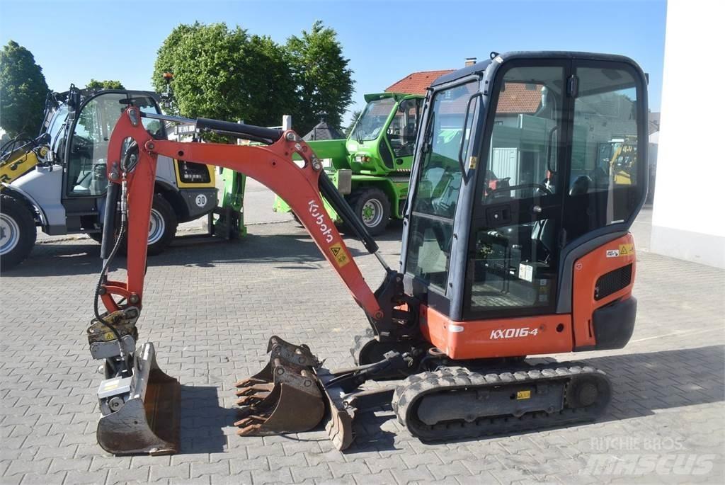 Kubota KX016-4 Miniescavadeiras