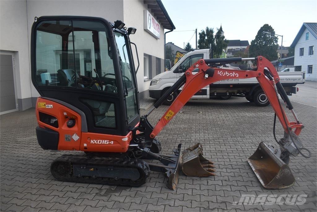 Kubota KX016-4 Miniescavadeiras