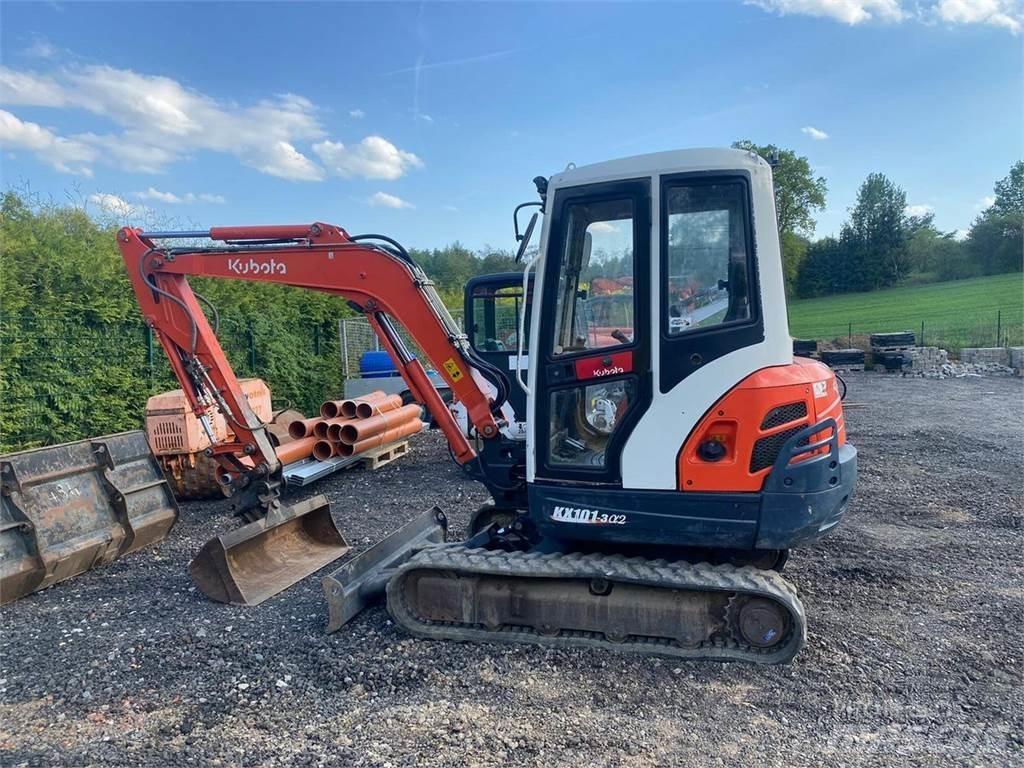 Kubota KX101-3 Miniescavadeiras