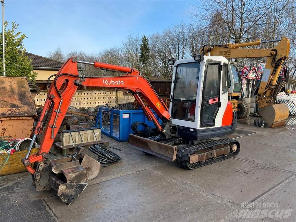 Kubota KX71-3 Miniescavadeiras
