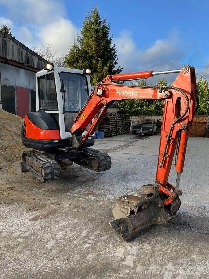 Kubota KX71-3 Miniescavadeiras