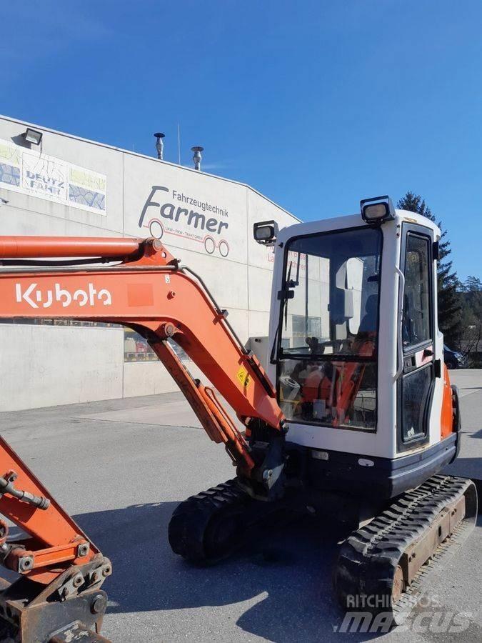 Kubota KX71-3 Miniescavadeiras