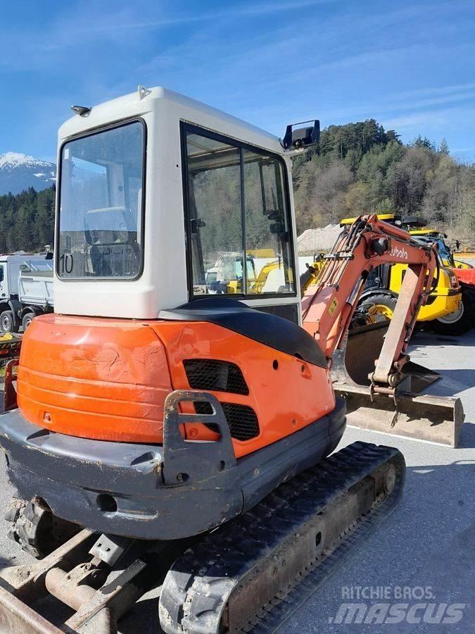 Kubota KX71-3 Miniescavadeiras