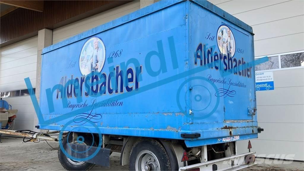  Kühlkoffer Anhänger Outros reboques agricolas