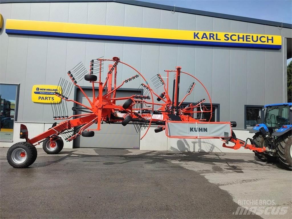 Kuhn GA8030 Encordoadores de Feno