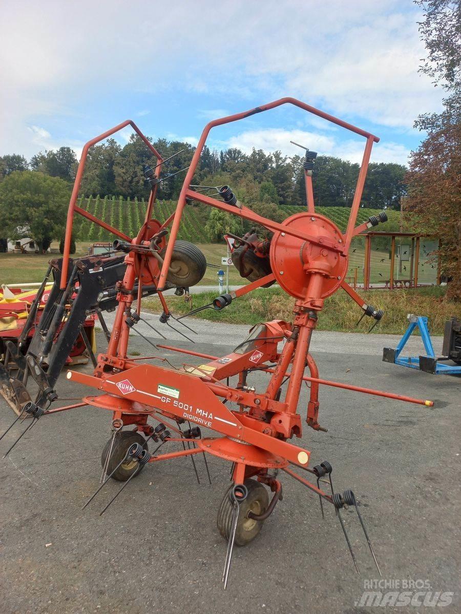 Kuhn GF 5001 Ancinho virador