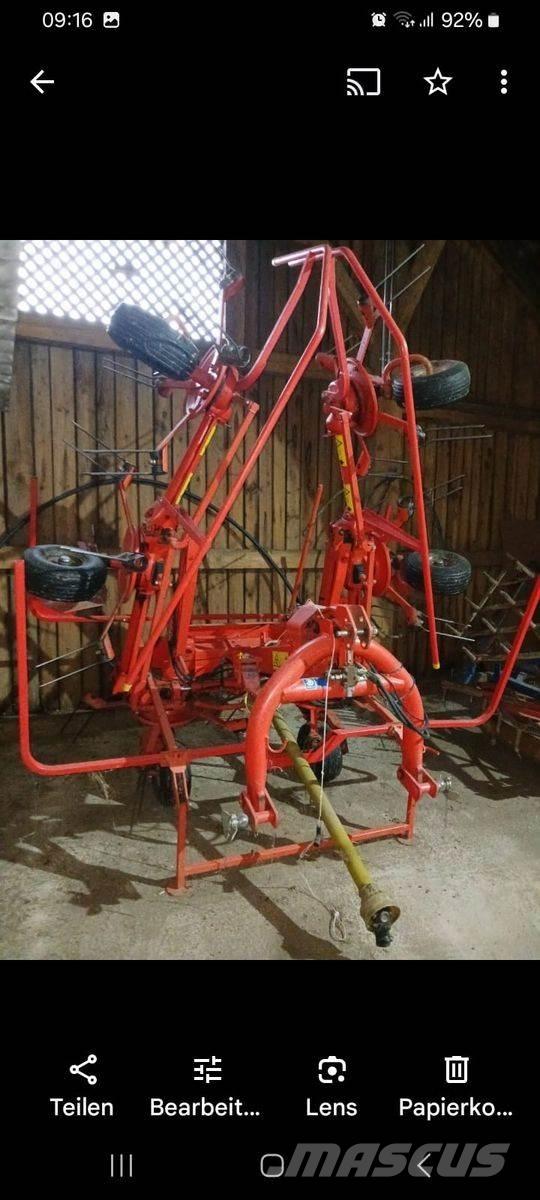 Kuhn GF 5801 MHO Ancinho virador