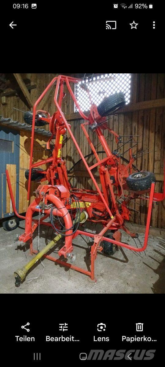 Kuhn GF 5801 MHO Ancinho virador