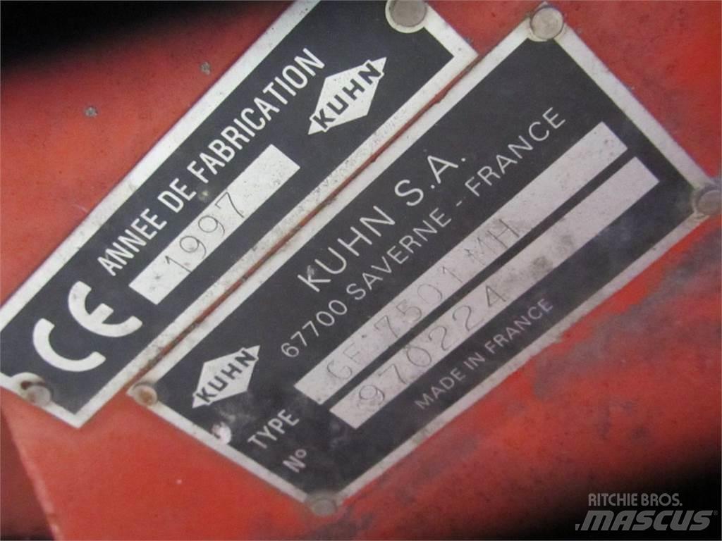 Kuhn GF 7501 MH Ancinho virador