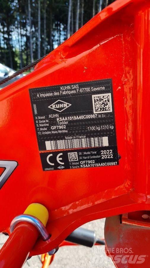 Kuhn GF8703 Ancinho virador