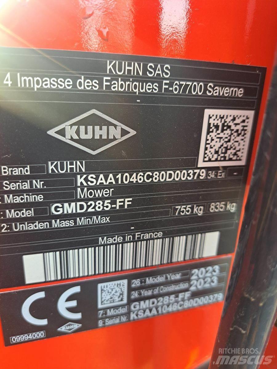 Kuhn GMD 285 FF Gadanheiras