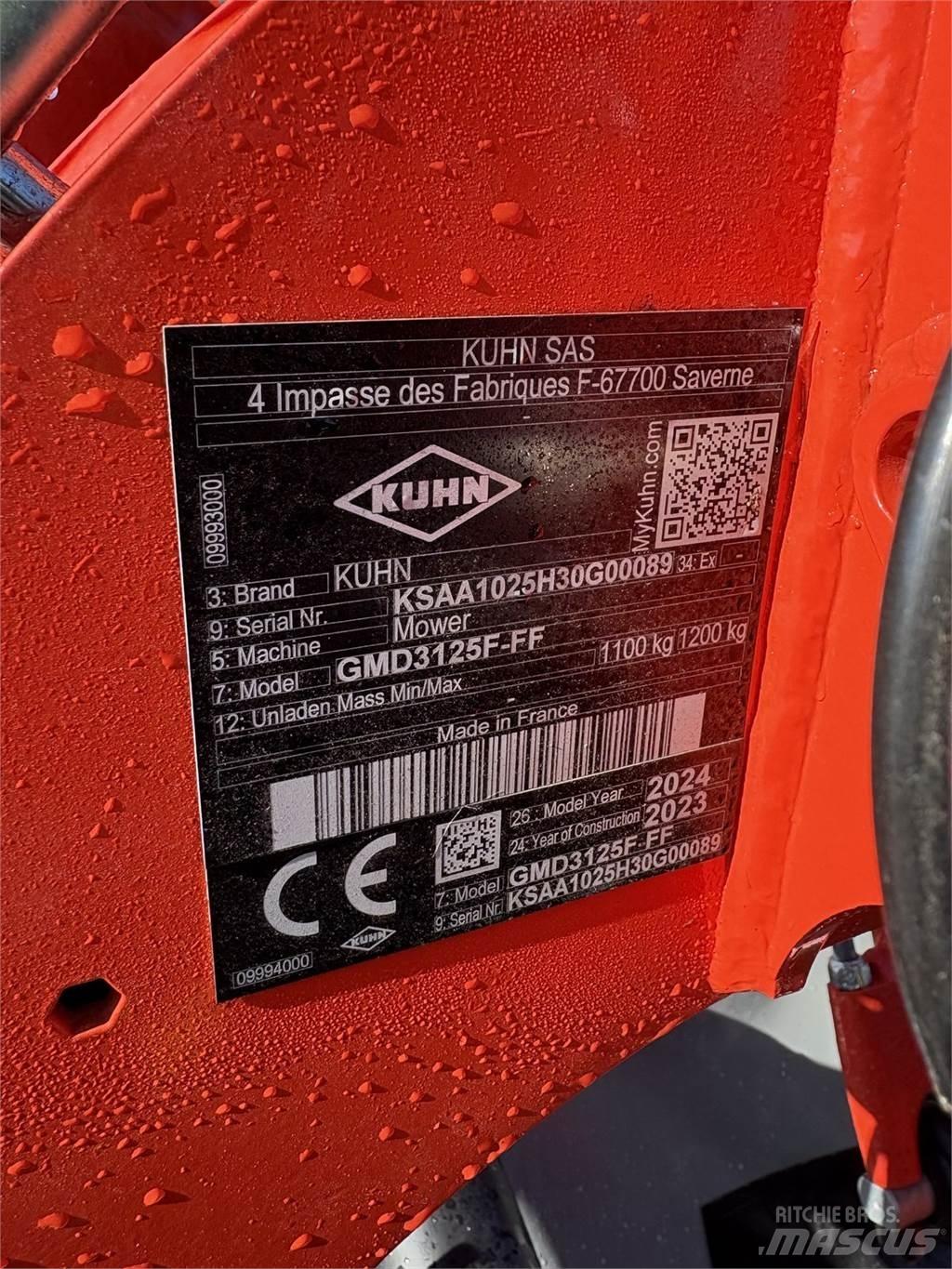 Kuhn GMD 3125 F - FF Gadanheiras