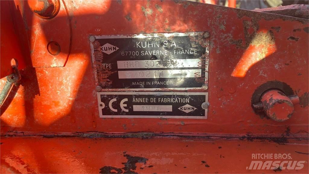 Kuhn HRB 302 Grade de discos