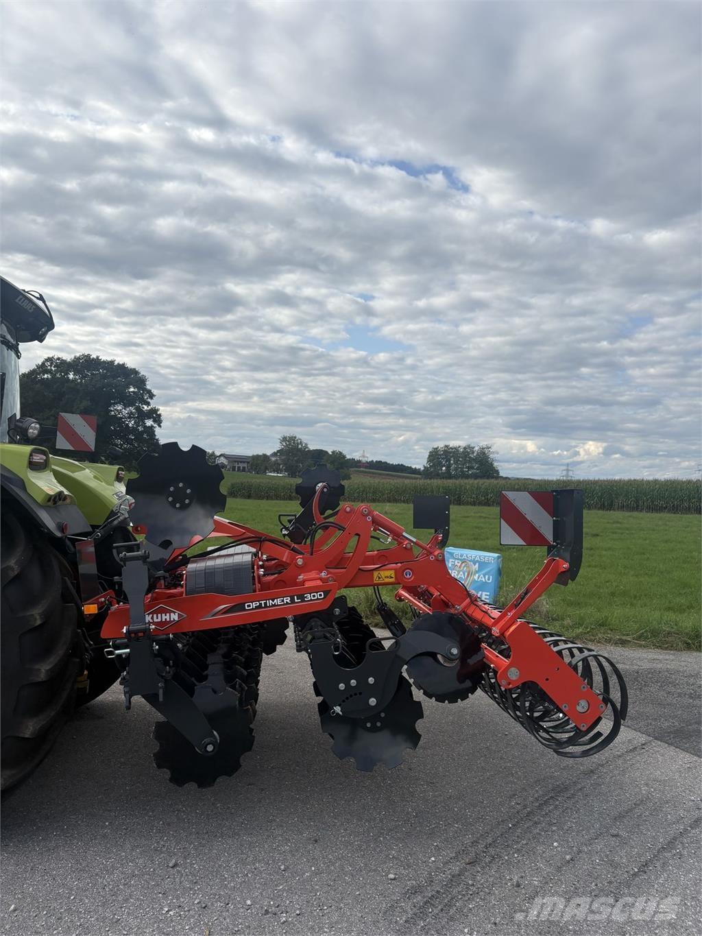 Kuhn Optimer L 300 Grade de discos