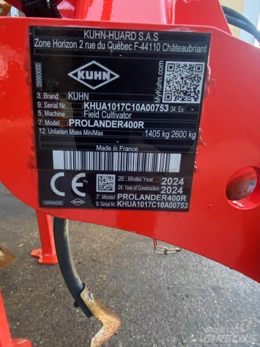 Kuhn Prolander 400R Cultivadoras