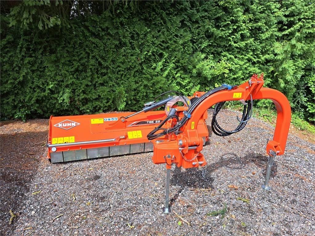 Kuhn TBE 22 Gadanheiras e cortadores de folhas para pastos