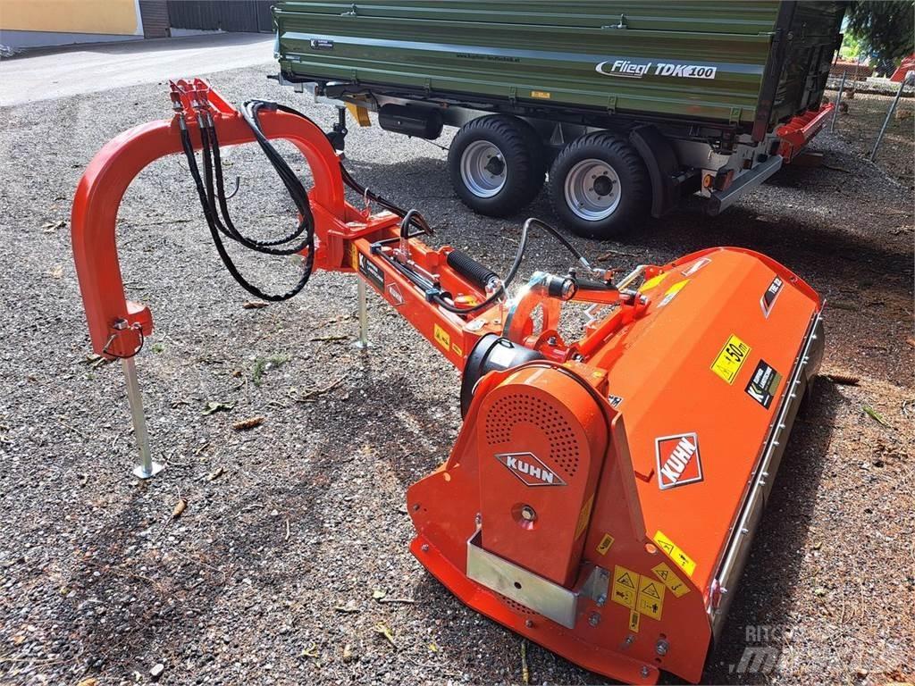 Kuhn TBE 22 Gadanheiras e cortadores de folhas para pastos