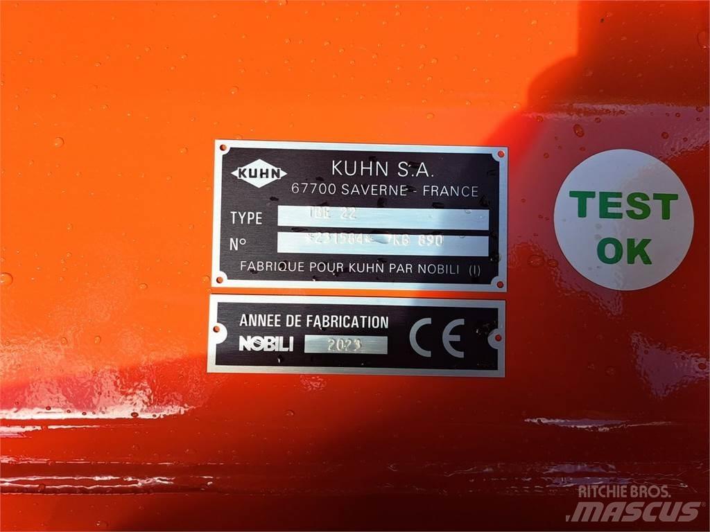 Kuhn TBE 22 Gadanheiras e cortadores de folhas para pastos