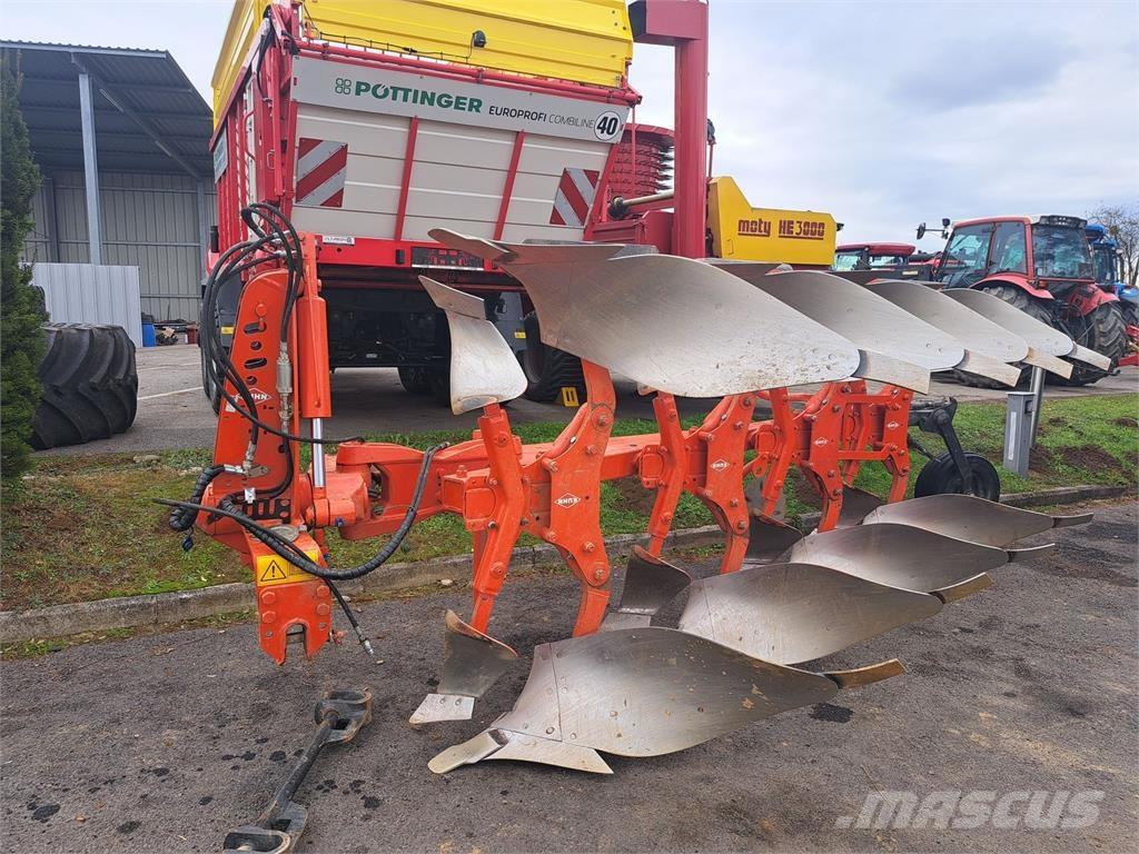 Kuhn Varimaster 123 Charruas convencionais