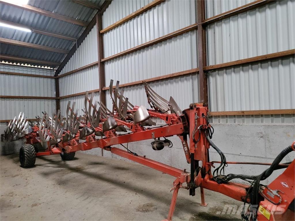 Kühne Manager 8 NSH Charruas convencionais