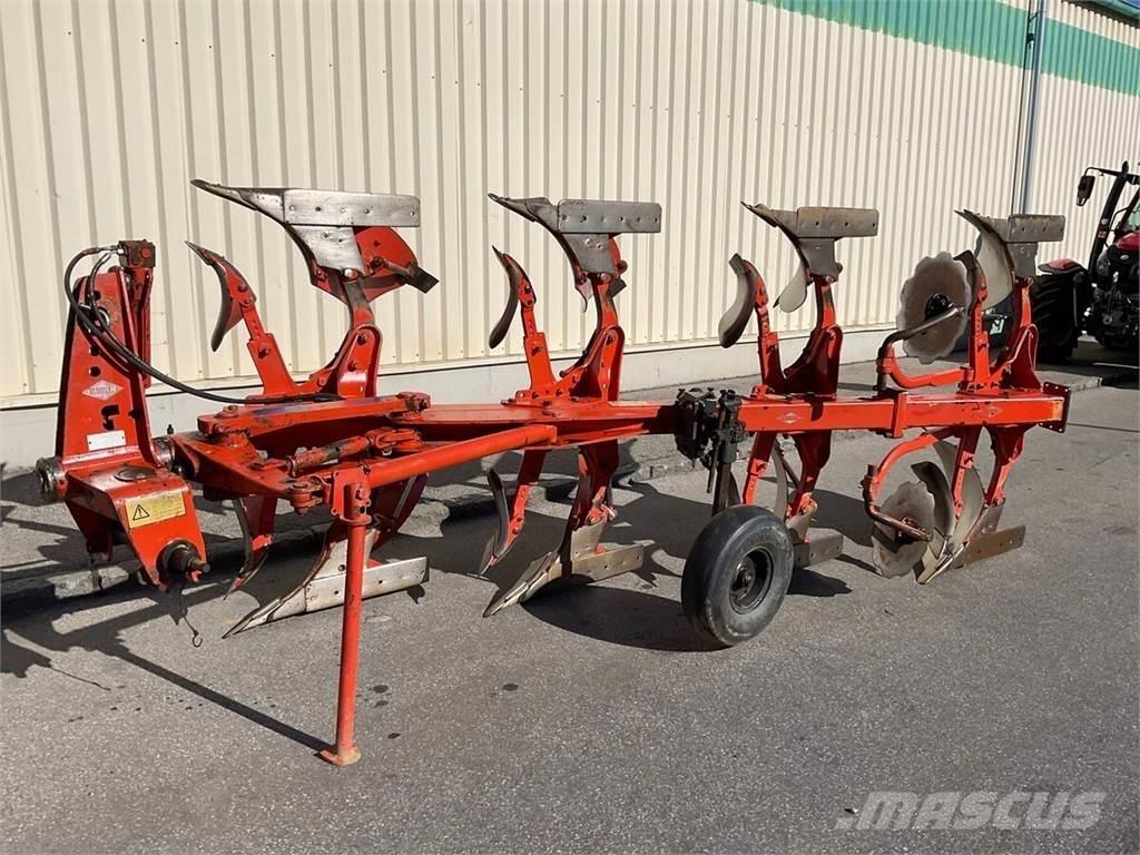 Kühne MM 110 4T Charruas convencionais