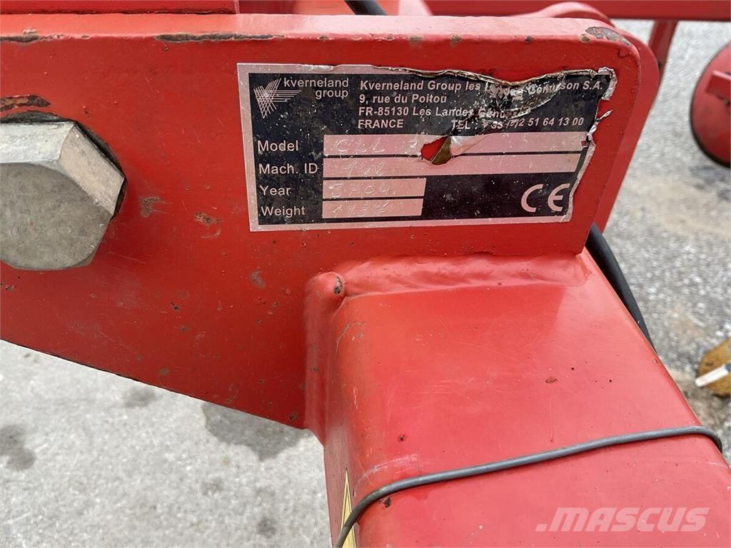 Kverneland CLL Cultivadoras