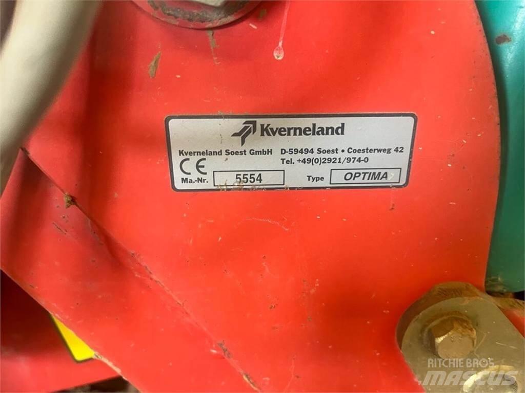 Kverneland Optima Plantadores
