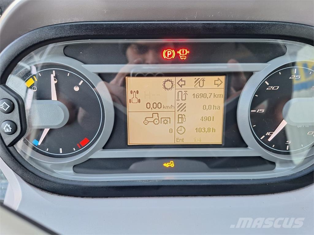 Landini 4-080 Tratores Agrícolas usados