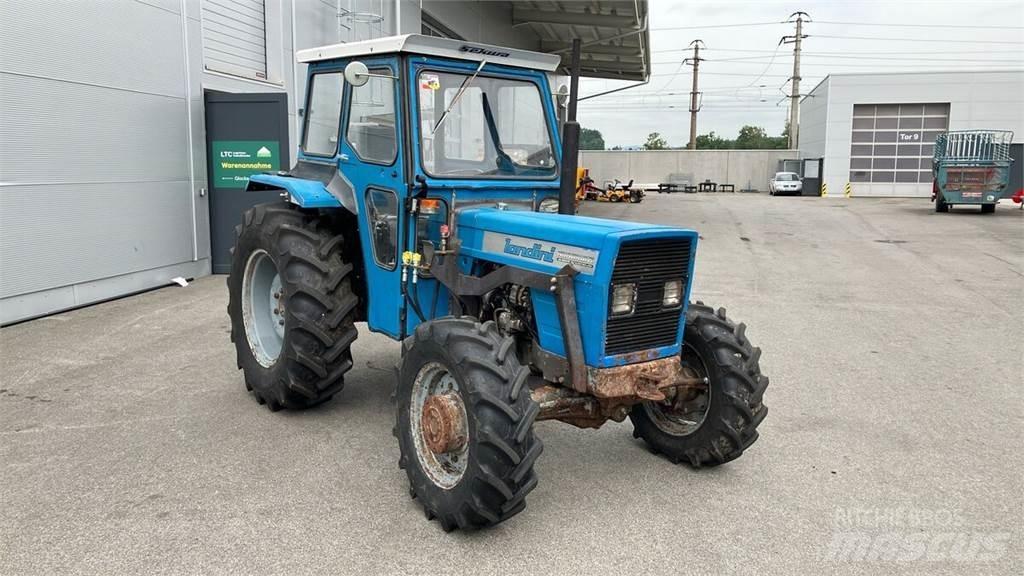 Landini DT5500 Tratores Agrícolas usados