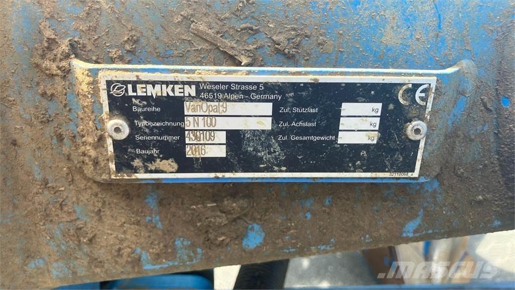 Lemken VarioOpal9 Charruas convencionais