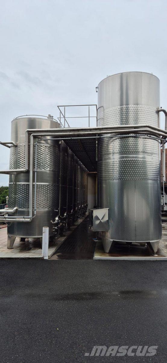  Letina Lagertank Equipamento para vinicultura - Outros