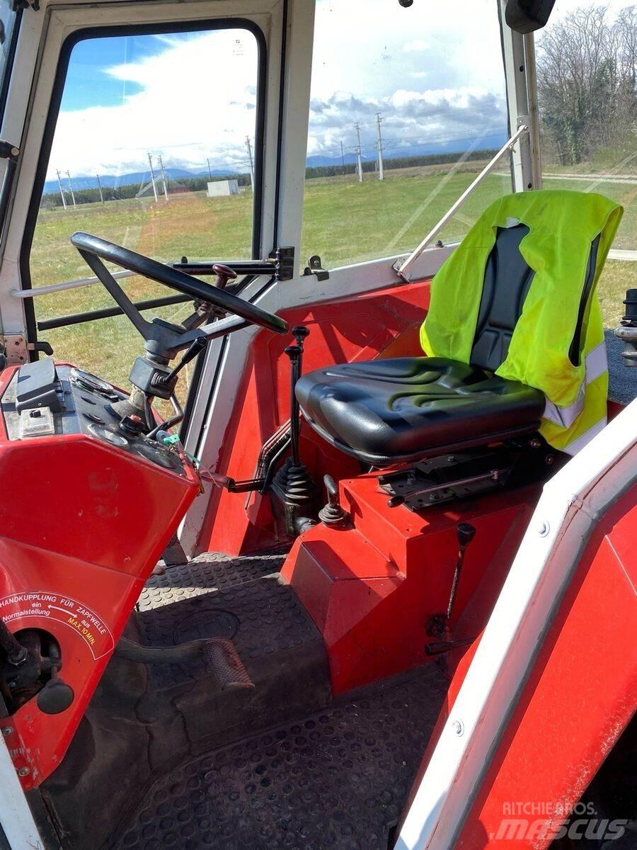 Lindner 1450 Tratores Agrícolas usados