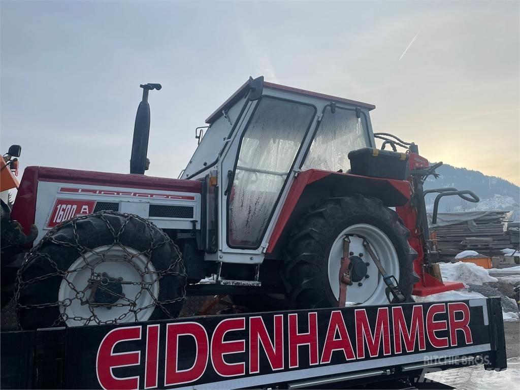Lindner 1600 A Tratores Agrícolas usados