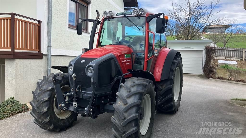 Lindner GEO 94 Tratores Agrícolas usados