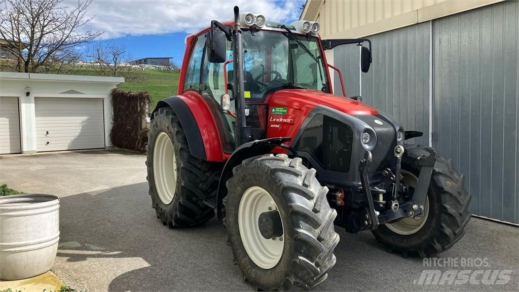 Lindner GEO 94 Tratores Agrícolas usados