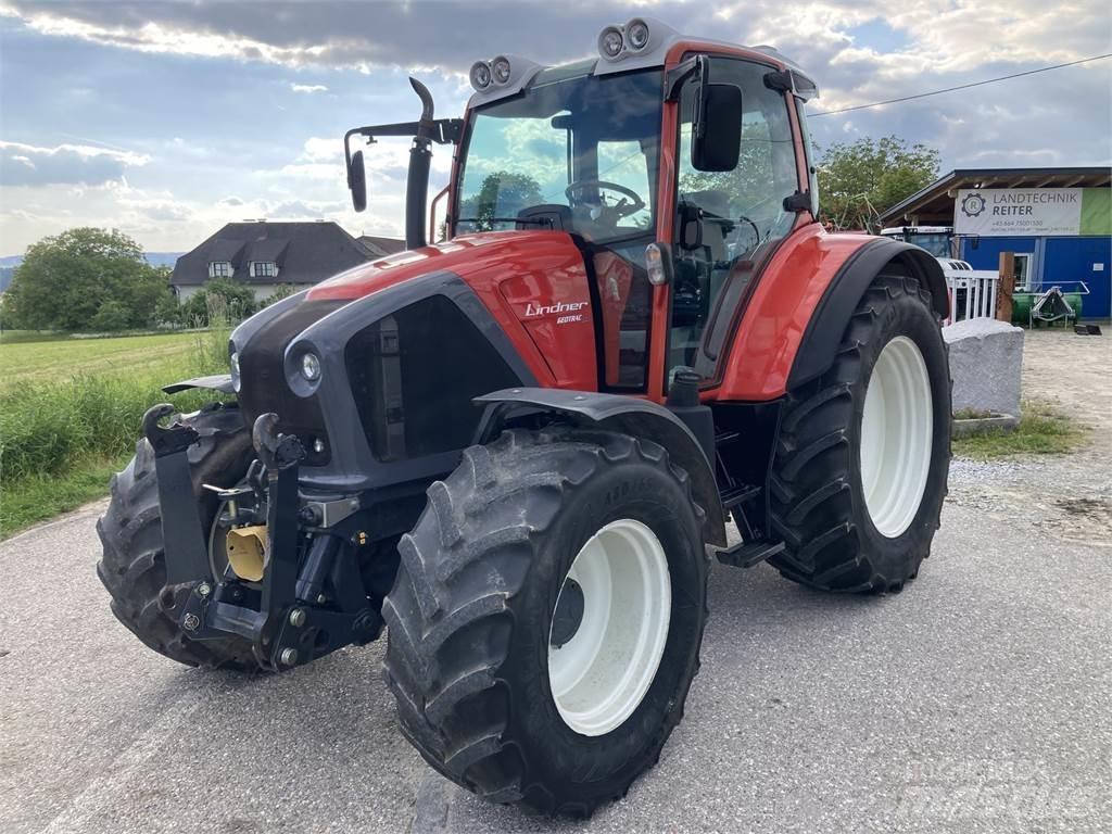 Lindner Geotrac 114 Tratores Agrícolas usados