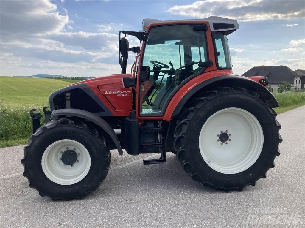 Lindner Geotrac 114 Tratores Agrícolas usados