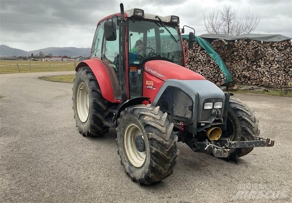 Lindner Geotrac 75 Tratores Agrícolas usados